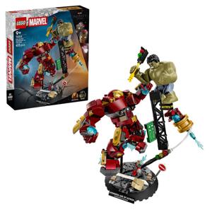 Lego Hulk Buster Vs Hulk